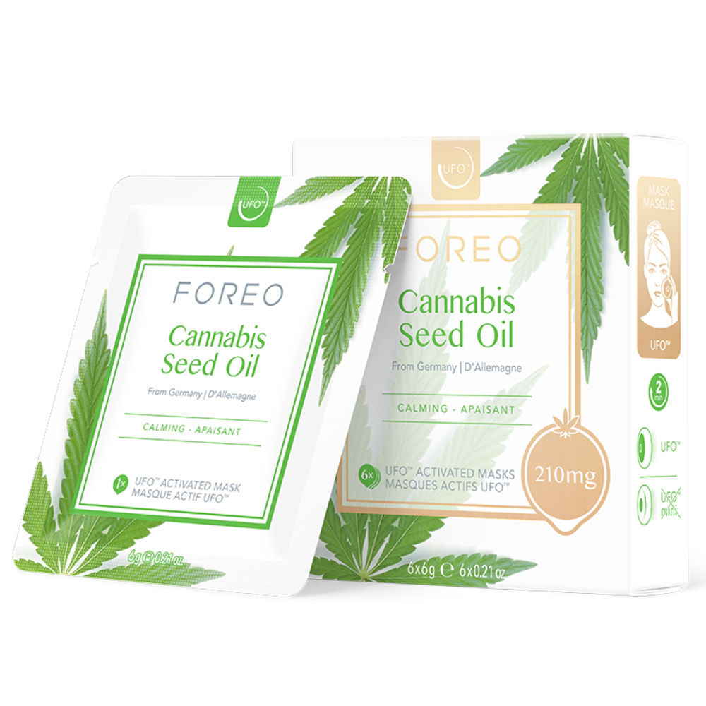 Foreo UFO Mask Cannabis Seed Oil