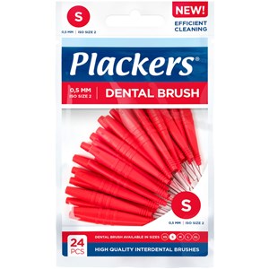 Plackers Dental Brush S 0,5 mm 24 st