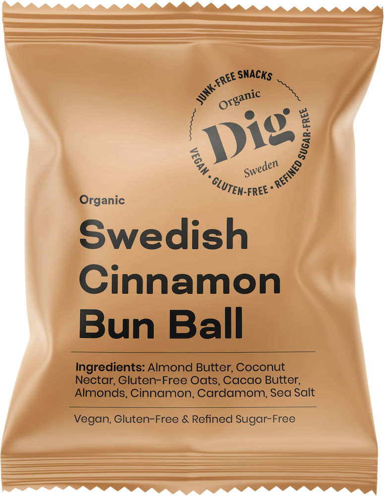 Dig Swedish Cinnamon Bun Ball 25 g