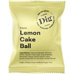 Dig Organic Lemon Cake Ball 25 g