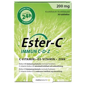 Ester-C Immun C-D-Z 30 tabletter