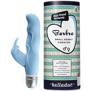 Belladot Barbro liten rabbitvibrator