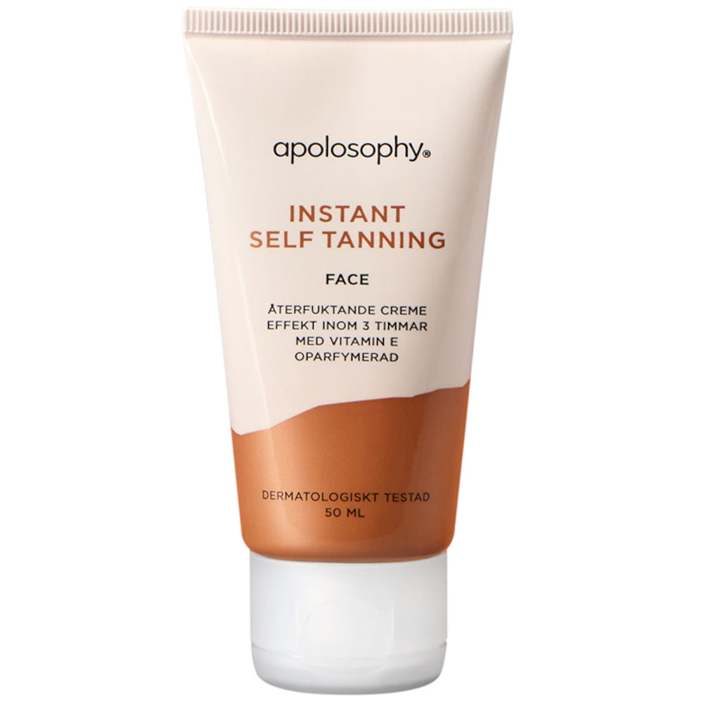 Apolosophy Self-tanning Face Instant Oparf 50 ml