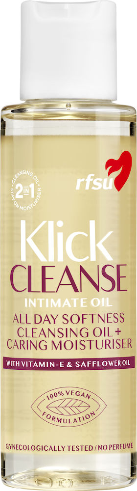 RFSU Klick Cleanse Intimate Oil 100ml