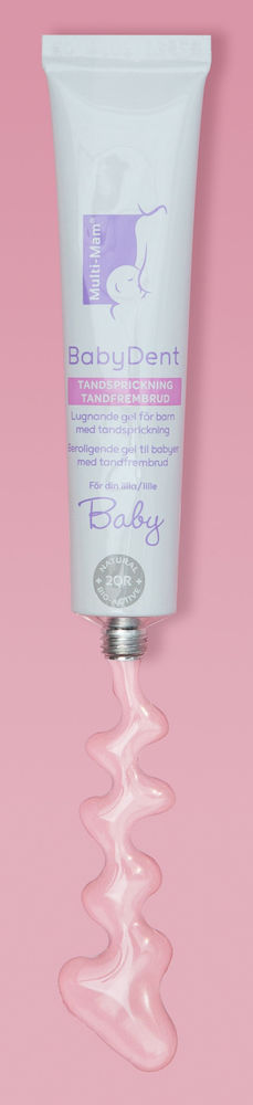 Multi-Mam BabyDent Gel Tandsprickning 15 ml