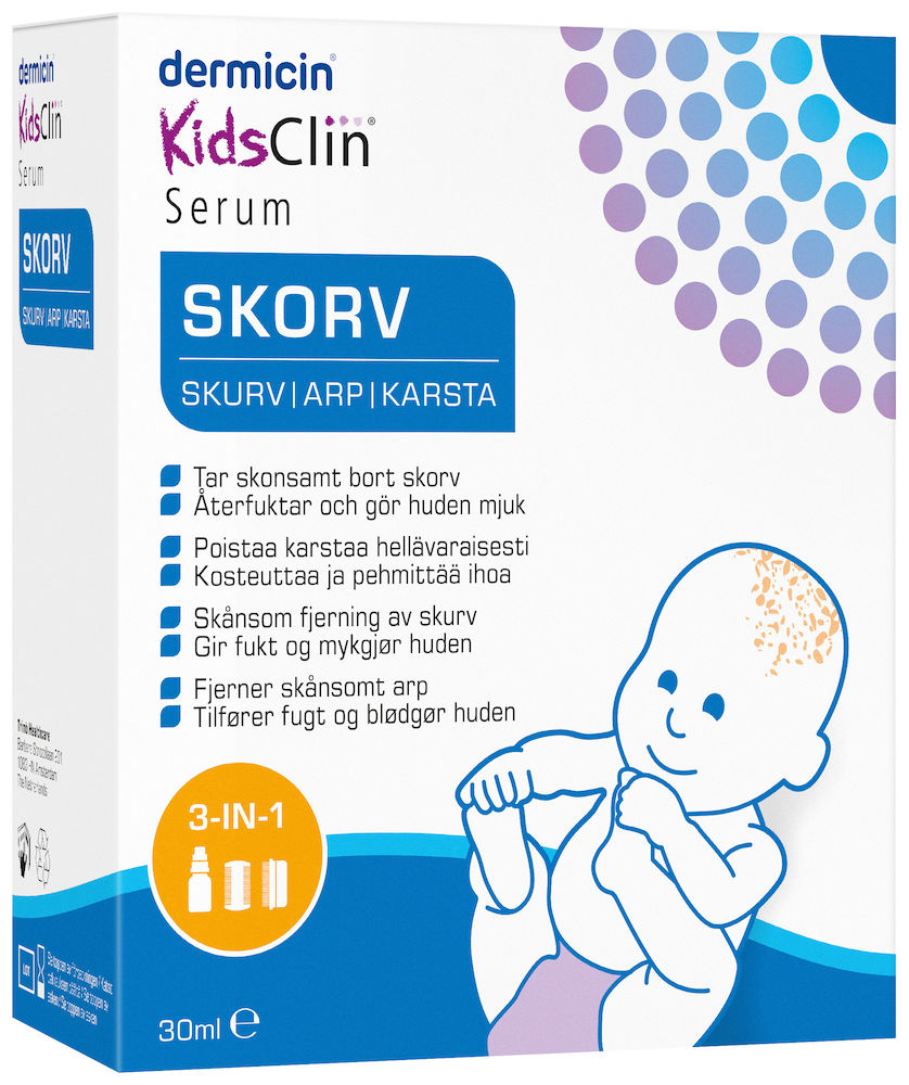 KidsClin Skorv 30ml