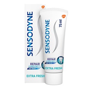 Sensodyne Repair & Protect Deep Repair Extra Fresh Tandkräm 75 ml