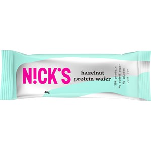 NICK'S Protein Wafer Hazelnut 40 g