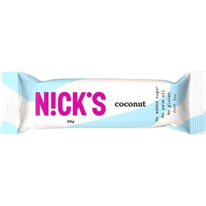 NICK'S Coconut Chocolatebar 40 g