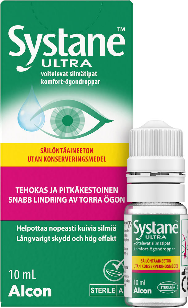 Systane Ultra Ögondroppar Utan konserveringmedel 10ml