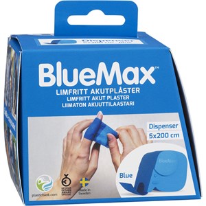 BlueMax-II Dispenser Limfritt Akutplåster 5cmx200cm 1st