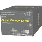 Abecol 180/43,7 mg 100 tuggtabletter