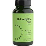 Great Earth B-Complex 100 mg 60 tabletter
