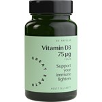 Great Earth Vitamin D3 Vegan 60 kapslar