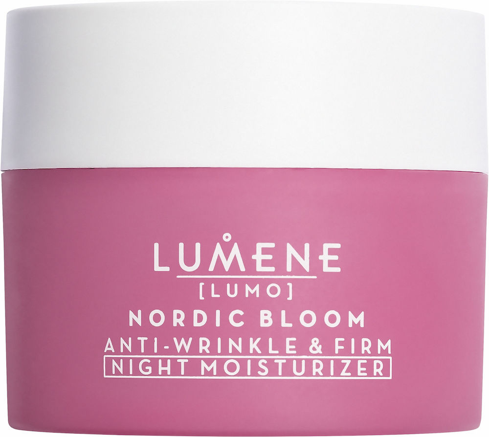 Lumene Lumo Nordic Bloom Anti-wrinkle & Firm Night Moisturizer 50 ml