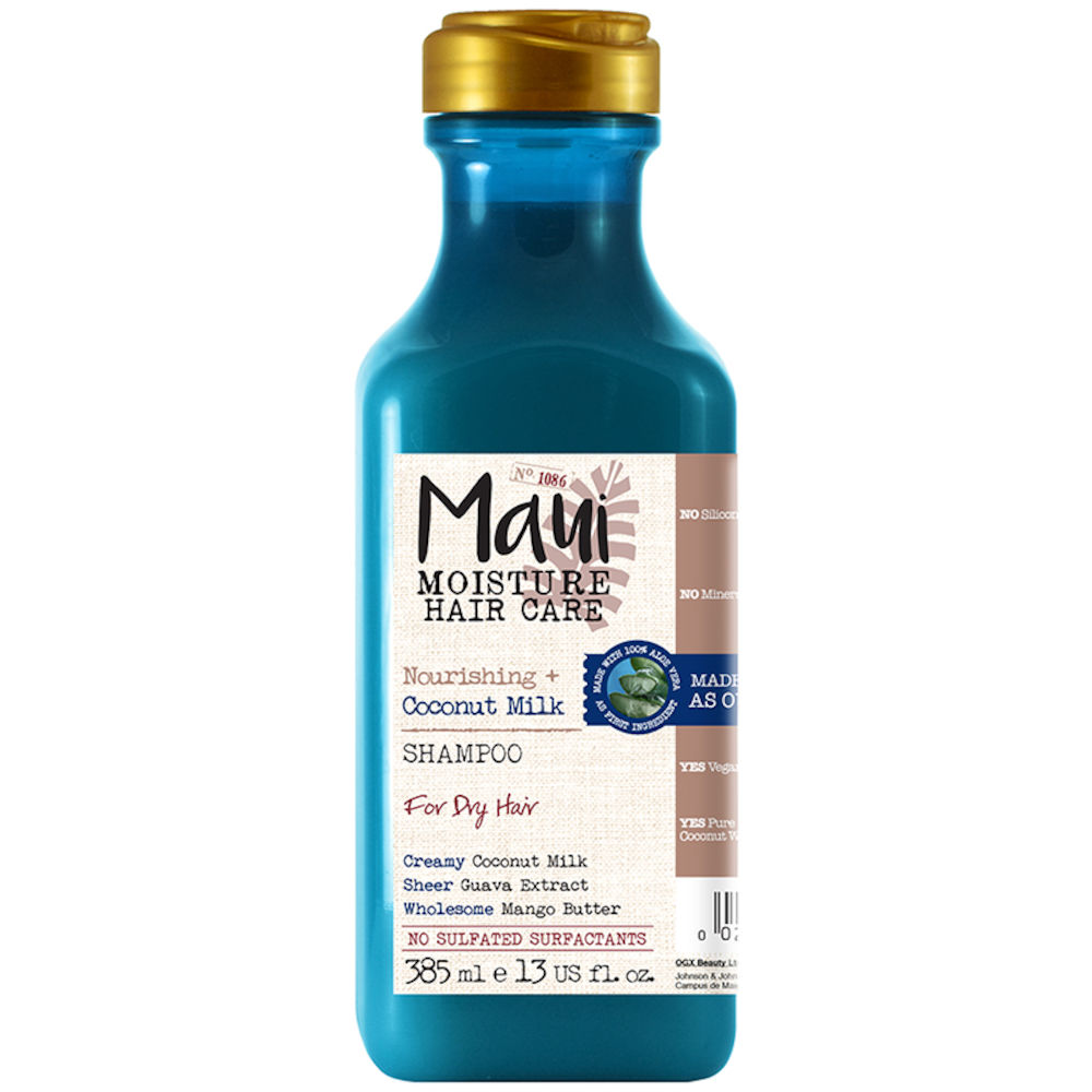 Maui Moisture Coconut Milk Schampoo, 385 ml
