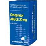 ABECE Omeprazol 20 mg 14 kapslar i burk