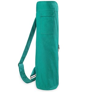 Gaiam Yoga Mat Bag Turquoise Sea