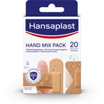 Hansaplast Hand Mix Pack Plåster 20 strips