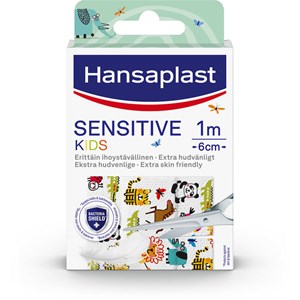 Hansaplast Sensitive Kids Plåster 1 m x 6 cm