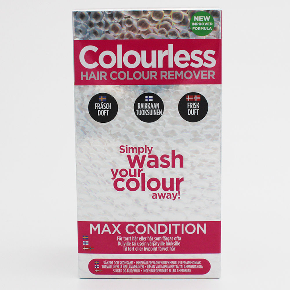 Colourless Hair Colour Remover Max Condition - Apotek Hjärtat