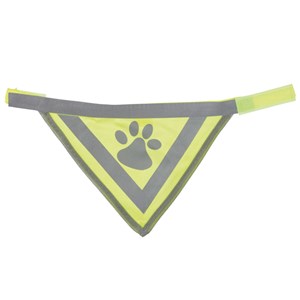 Trixie Säkerhetsscarf Reflex hund XS-S: 22-28 cm 15 mm 