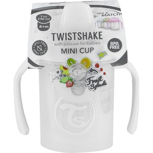 Twistshake Mini Cup 4+ mån 230 ml Vit 