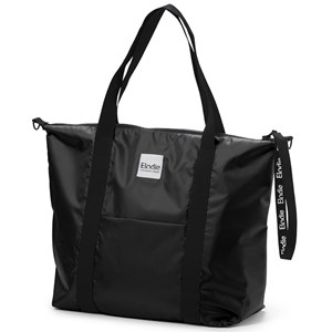 Elodie Changing Bag Soft Shell Brilliant Black