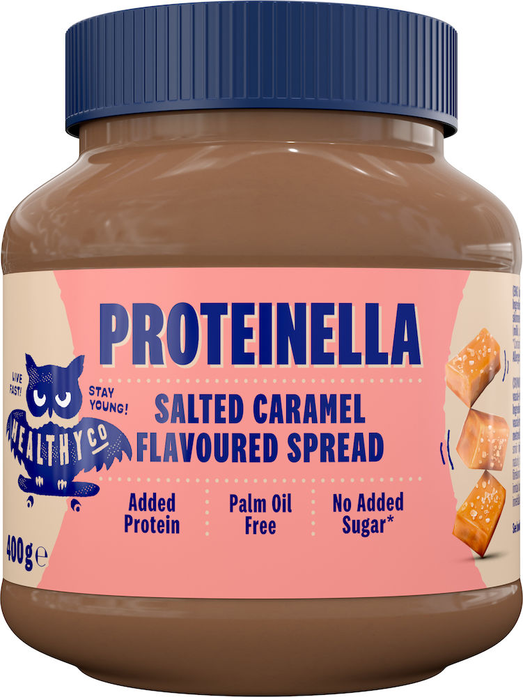 HealthyCo Proteinella Salted Caramel 360 g 
