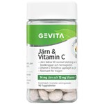 Gevita Järn & Vitamin C 90 st