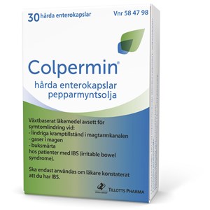 Colpermin® Enterokapsel, hård Blister, 30kapslar