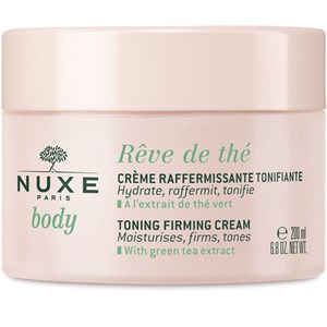 NUXE Body Rêve de Thé Toning Firming Cream 200 ml