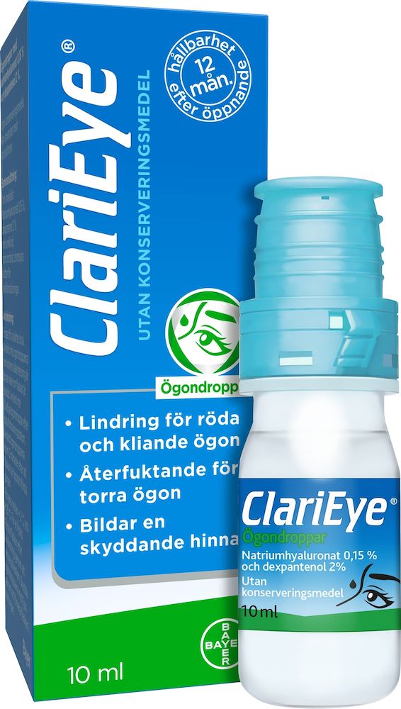 ClariEye Ögondroppar 10 ml
