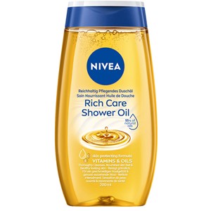 Nivea Rich Caring Shower Oil Natural 200 ml