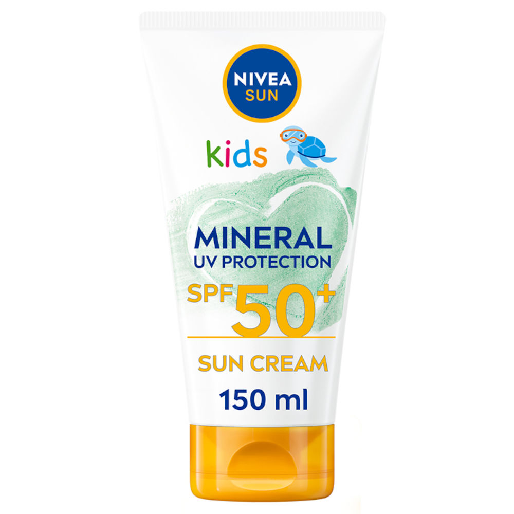 Nivea Sun Kid's Mineral Sunscreen SPF50+ 150 ml