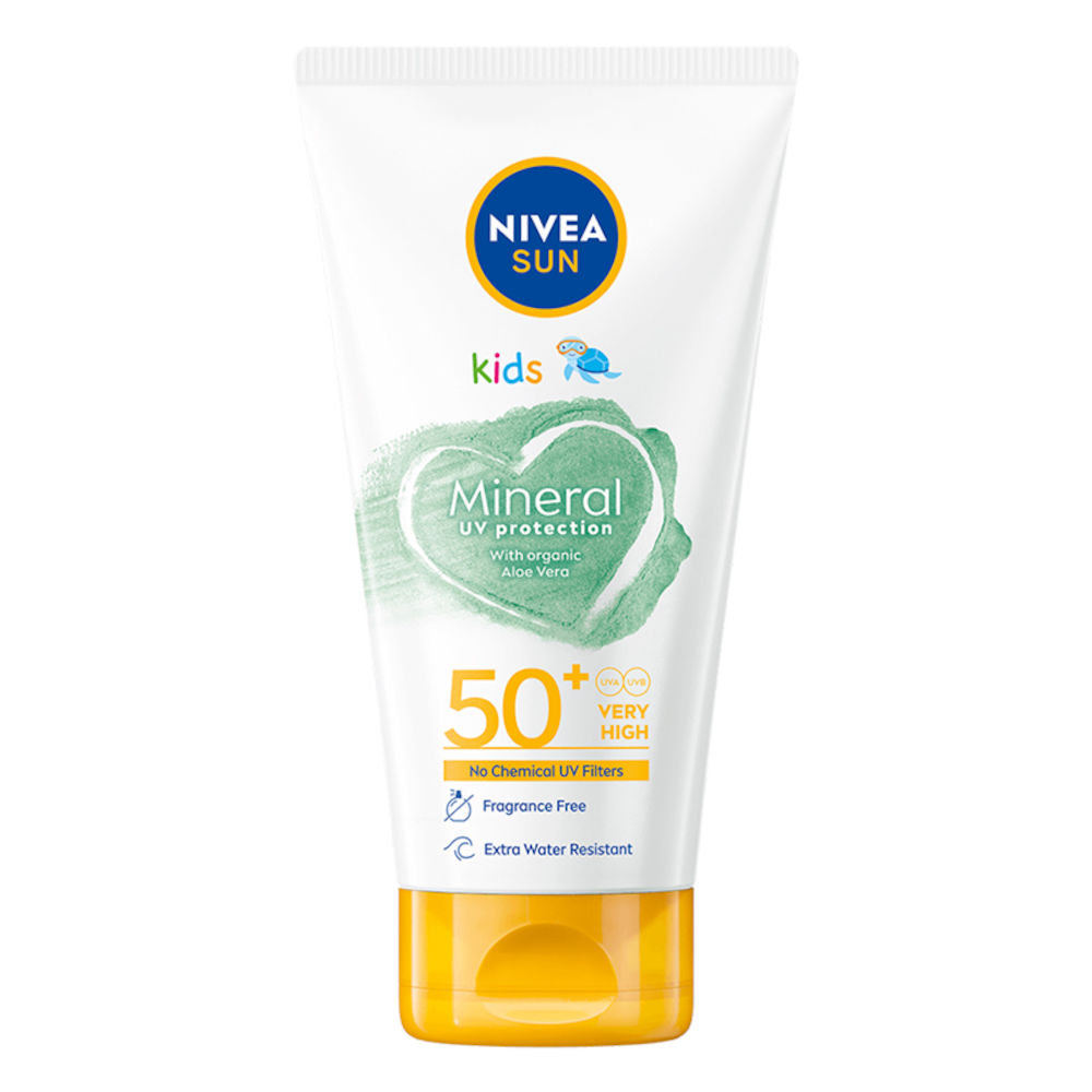 Nivea Sun Kid's Mineral Sunscreen SPF50+ 150 ml