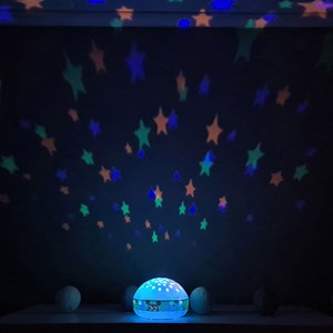 Babblarna Nattlampa med Stjärnhimmel och Vaggvisa