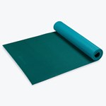 Gaiam Yoga Mat 4 mm Solid 2-Color Turquoise Sea
