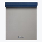 Gaiam 6 mm Premium Yoga Mat 2-Color Icy Frost