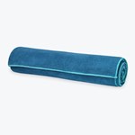 Gaiam Stay-Put Yoga Mat Towel Lake