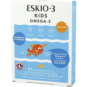 Eskio-3 Kids Chewable D 27 tuggtabletter