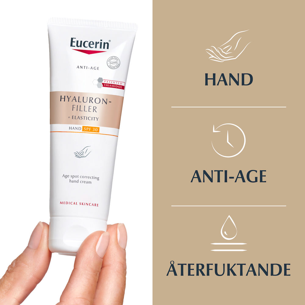 Eucerin Hyaluron-Filler + Elasticity Hand Cream SPF30 75 ml