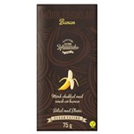 Clean Eating Mörk Choklad med Banan 75 g