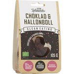 Clean Eating Choklad & Hallonboll EKO 105 g