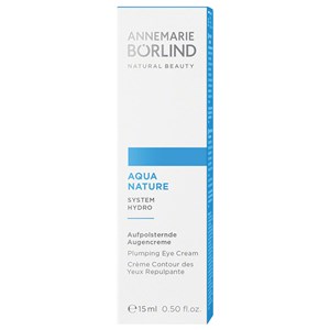 Annemarie Börlind Aquanature Plumping Eye Cream 15 ml