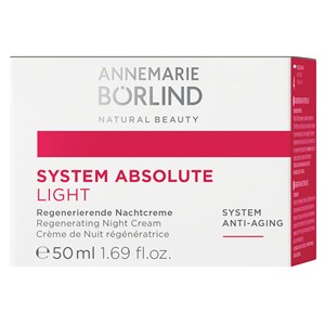 Annemarie Börlind System Absolute Night Cream Light 50 ml