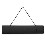 Gaiam 6 mm Essentials Yoga Mat Black