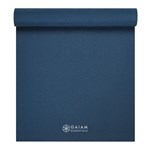 Gaiam 6 mm Essentials Yoga Mat Navy