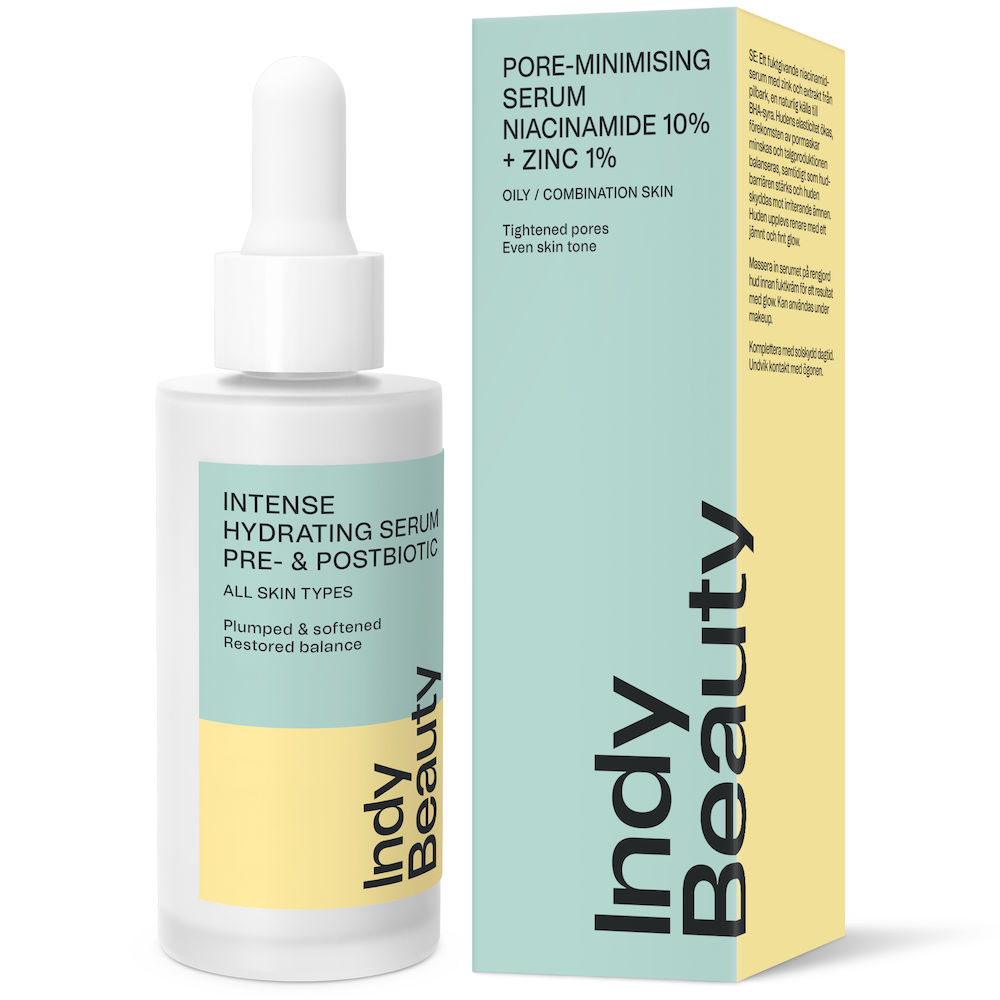 Indy Beauty Intense Hydrating Serum pre- & postbiotic 25 ml