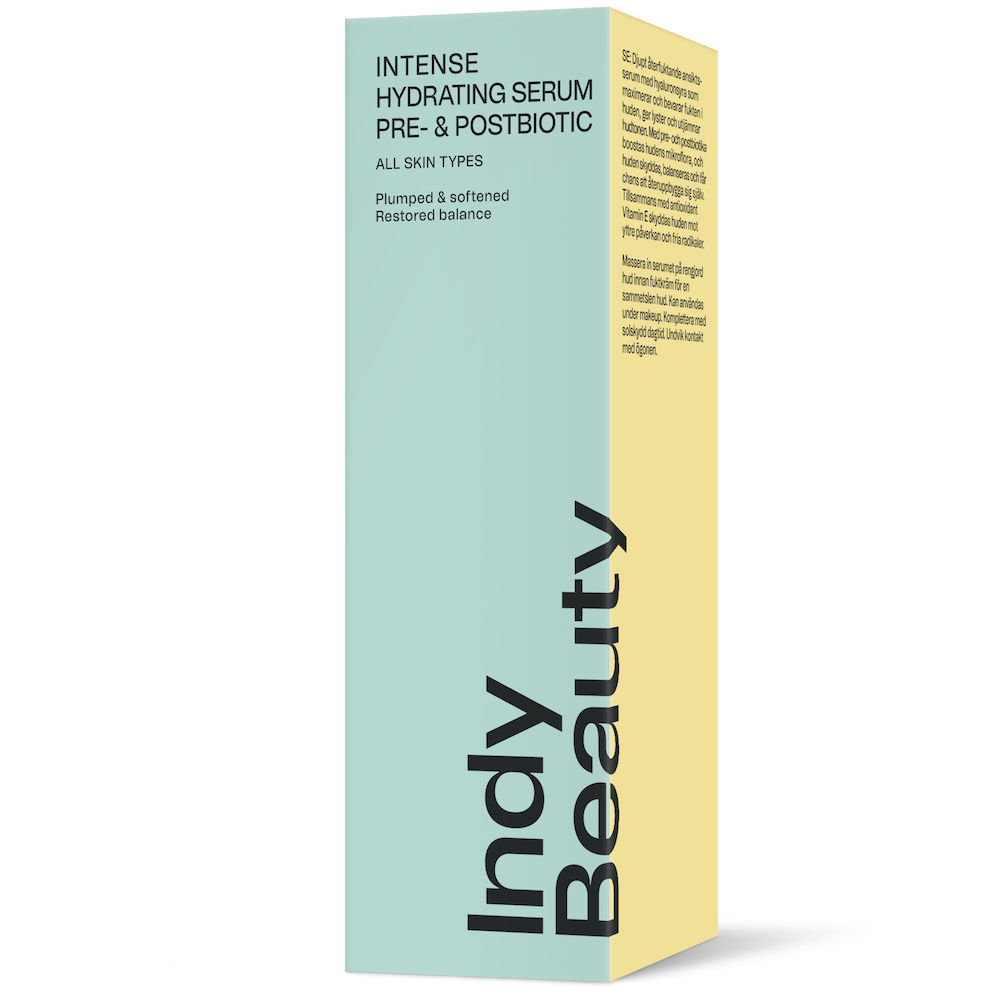 Indy Beauty Intense Hydrating Serum pre- & postbiotic 25 ml